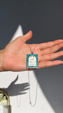 Load image into Gallery viewer, "Qadar" Necklace - Silver Plated