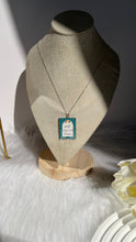 Load image into Gallery viewer, "Qadar" Necklace - Silver Plated
