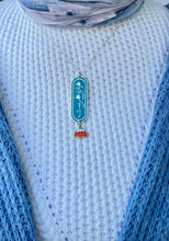 Load image into Gallery viewer, "Qareeb" Necklace - Silver Plated