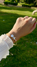 Load image into Gallery viewer, Turtle Bangle - Stainless Steel