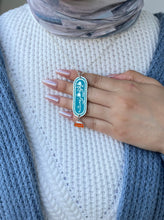 Load image into Gallery viewer, "Qareeb" Necklace - Silver Plated