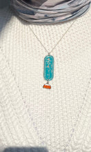 Load image into Gallery viewer, "Qareeb" Necklace - Silver Plated