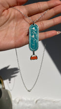 Load image into Gallery viewer, "Qareeb" Necklace - Silver Plated