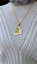 Load image into Gallery viewer, Al-Samad Necklace - Gold Plated