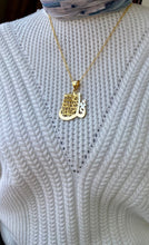 Load image into Gallery viewer, Al-Samad Necklace - Gold Plated