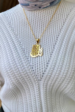 Load image into Gallery viewer, Al-Samad Necklace - Gold Plated