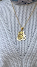 Load image into Gallery viewer, Al-Samad Necklace - Gold Plated