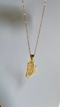 Load image into Gallery viewer, Al-Samad Necklace - Gold Plated