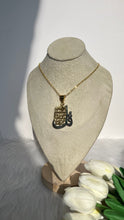 Load image into Gallery viewer, Al-Samad Necklace - Gold Plated