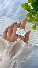 Load image into Gallery viewer, Hafez Ring - Silver Plated