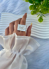 Load image into Gallery viewer, Hafez Ring - Silver Plated