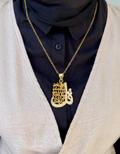 Load image into Gallery viewer, Al-Samad Necklace - Gold Plated