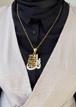 Load image into Gallery viewer, Al-Samad Necklace - Gold Plated