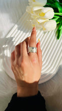 Load image into Gallery viewer, Luxurious Arabic ring - Silver Plated
