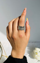 Load image into Gallery viewer, Luxurious Arabic ring - Silver Plated