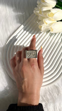 Load image into Gallery viewer, Hafez Ring - Silver Plated