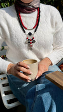 Load image into Gallery viewer, Tabarak Necklace - Agate Stones