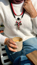 Load image into Gallery viewer, Tabarak Necklace - Agate Stones