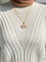 Load image into Gallery viewer, Your Name Gold Plated And Shell Stone Set