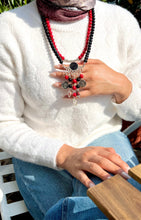 Load image into Gallery viewer, Tabarak Necklace - Agate Stones