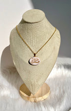 Load image into Gallery viewer, Your Name Gold Plated And Shell Stone Set