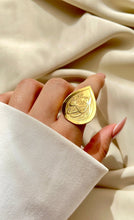 Load image into Gallery viewer, Wadood Ring - Gold Plated