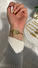 Load image into Gallery viewer, "Saada" Bracelet - Gold Plated