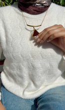 Load image into Gallery viewer, Pyramid Necklace