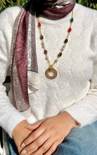 Load image into Gallery viewer, Misk Necklace - Agate Stones