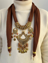 Load image into Gallery viewer, Eileen Necklace Scarf - Cotton