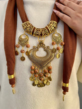 Load image into Gallery viewer, Eileen Necklace Scarf - Cotton