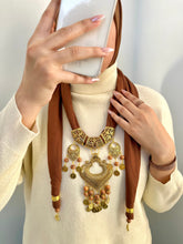 Load image into Gallery viewer, Eileen Necklace Scarf - Cotton