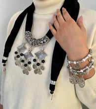 Load image into Gallery viewer, Neva Necklace Scarf - Cotton