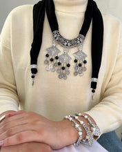 Load image into Gallery viewer, Neva Necklace Scarf - Cotton