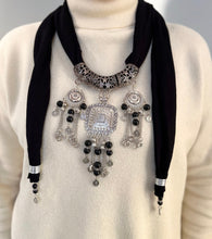 Load image into Gallery viewer, Parla Necklace Scarf - Cotton
