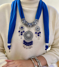 Load image into Gallery viewer, Alina Necklace Scarf - Cotton