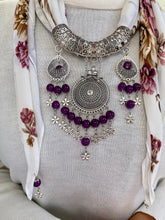 Load image into Gallery viewer, Bahar Necklace Scarf - Cotton