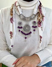 Load image into Gallery viewer, Bahar Necklace Scarf - Cotton