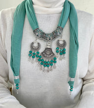 Load image into Gallery viewer, Milda Necklace Scarf - Cotton