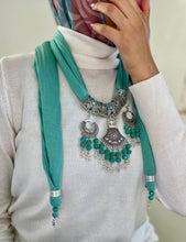 Load image into Gallery viewer, Milda Necklace Scarf - Cotton