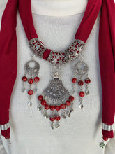 Load image into Gallery viewer, Selena Necklace Scarf - Cotton