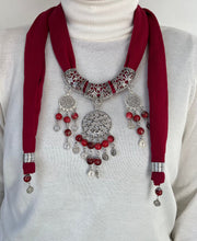 Load image into Gallery viewer, Hileen Necklace Scarf - Cotton