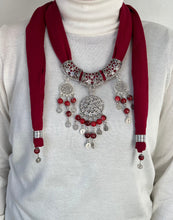 Load image into Gallery viewer, Hileen Necklace Scarf - Cotton
