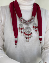 Load image into Gallery viewer, Hileen Necklace Scarf - Cotton