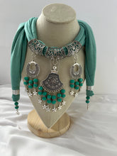 Load image into Gallery viewer, Milda Necklace Scarf - Cotton
