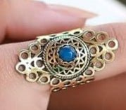 Load image into Gallery viewer, Elizabeth Vintage Ring - Pure Copper