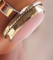 Load image into Gallery viewer, Mawada Simple Agate Ring