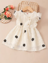 Load image into Gallery viewer, Dandelions Dress - Polyester