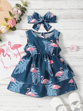 Load image into Gallery viewer, Flamingo Dress - Polyester