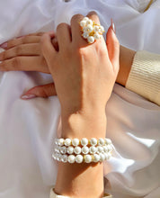 Load image into Gallery viewer, Elara Butterfly Set - Spanish Mallorca pearls Stones